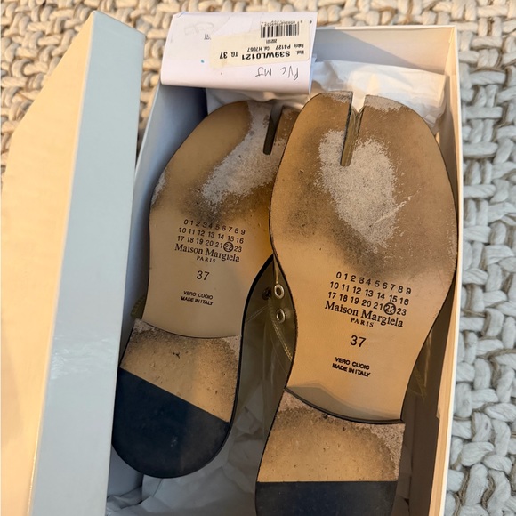 Maison Margiela PVC Tabi Mary Jane - Picture 5 of 7